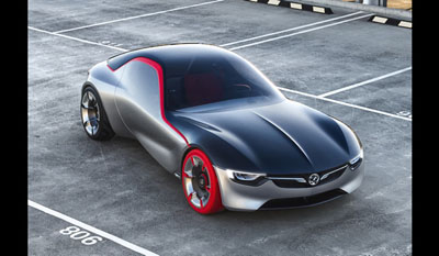 Opel Vauxhall GT Concept 2016 2